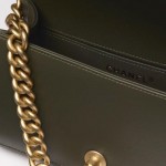 Chanel Small Çanta Yeşil
