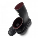 Chanel Wellington Boots Ayakkabı Siyah