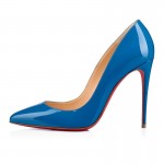 Christian Louboutin Pigalle Ayakkabı Mavi