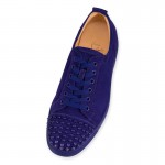 Christian Louboutin Spikes Ayakkabı Mavi
