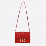 Dior 30 Montaigne Çanta Kadın Kırmızı