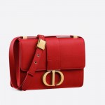 Dior 30 Montaigne Çanta Kadın Kırmızı