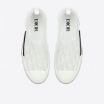 Dior B23 Slip Ayakkabı Beyaz