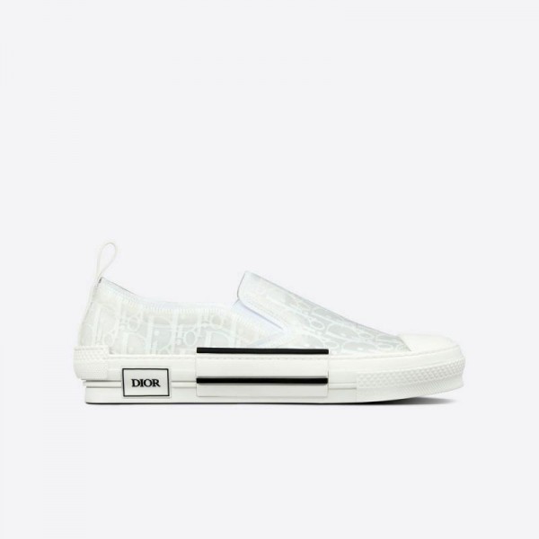 Dior B23 Slip Ayakkabı Beyaz