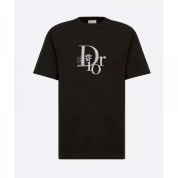 Dior By Erl Tişört Siyah