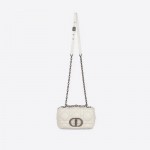 Dior Caro Bag Small Çanta Beyaz