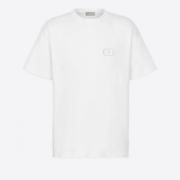 Dior Cd Icon Tişört Beyaz
