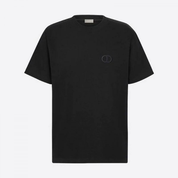 Dior Cd Icon Tişört Siyah