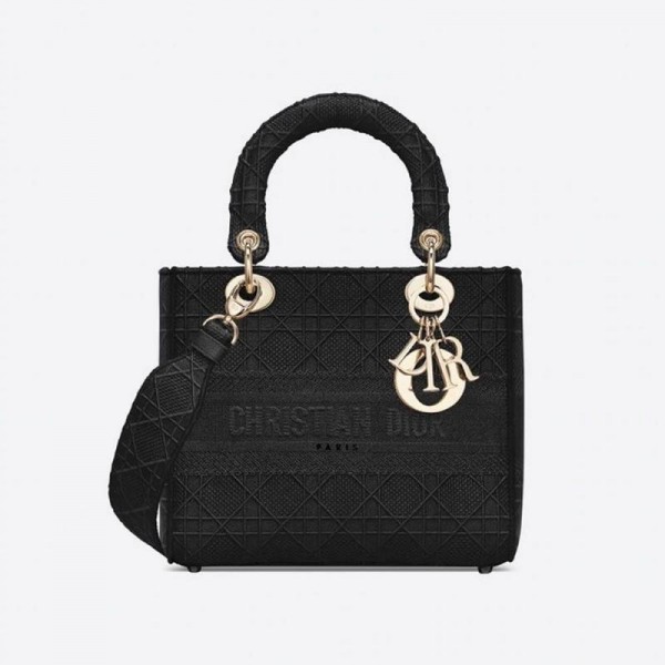 Dior D Lite Çanta Kadın Siyah