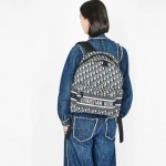 Dior Diortravel Backpack Çanta Lacivert