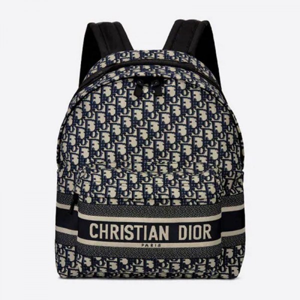 Dior Diortravel Backpack Çanta Lacivert