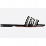 Dior Dway Slide Ayakkabı Siyah