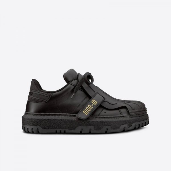 Dior Id Sneaker Ayakkabı Siyah