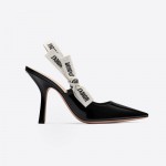 Dior J Adior Ayakkabı Kadın Siyah