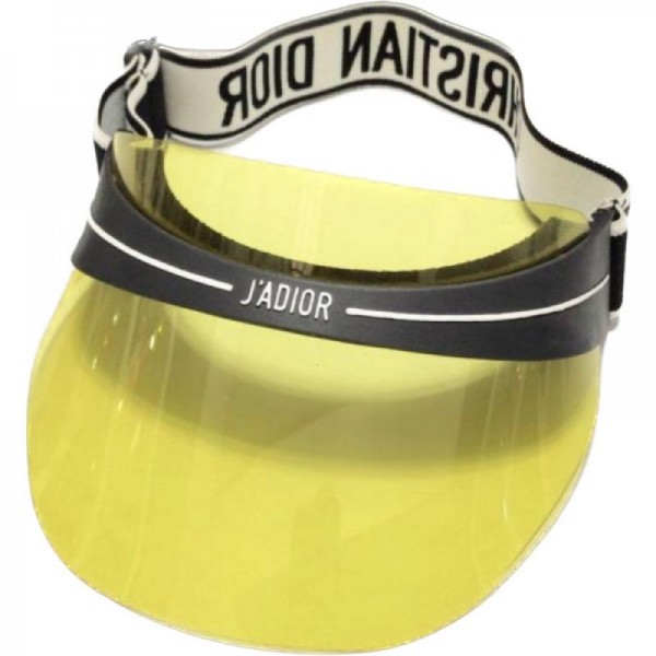 Dior J'adior Vizör Şapka Sarı