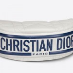 Dior Micro Vibe Hobo Çanta Beyaz