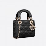 Dior Mini Lady Çanta Kadın Siyah