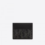 Dior Oblique Galaxy Cüzdan Siyah