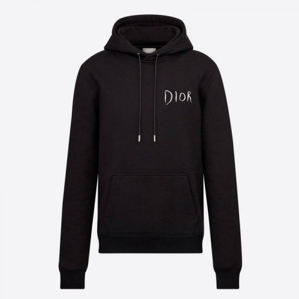 Dior Raymond Sweatshirt Erkek Siyah