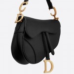 Dior Saddle Çanta Kadın Siyah