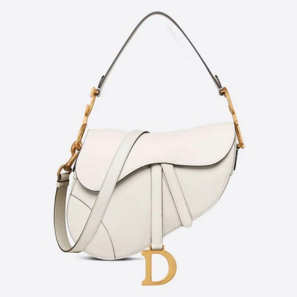 Dior Saddle Çanta Beyaz