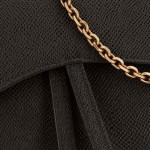 Dior Saddle Long Çanta Siyah
