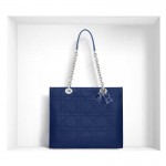 Dior Ultradior Grained Çanta Mavi Kadın