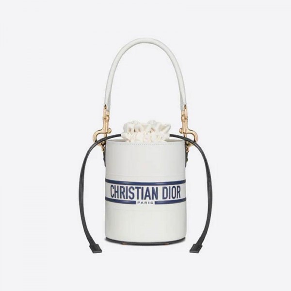Dior Vibe Bucket Small Çanta Beyaz