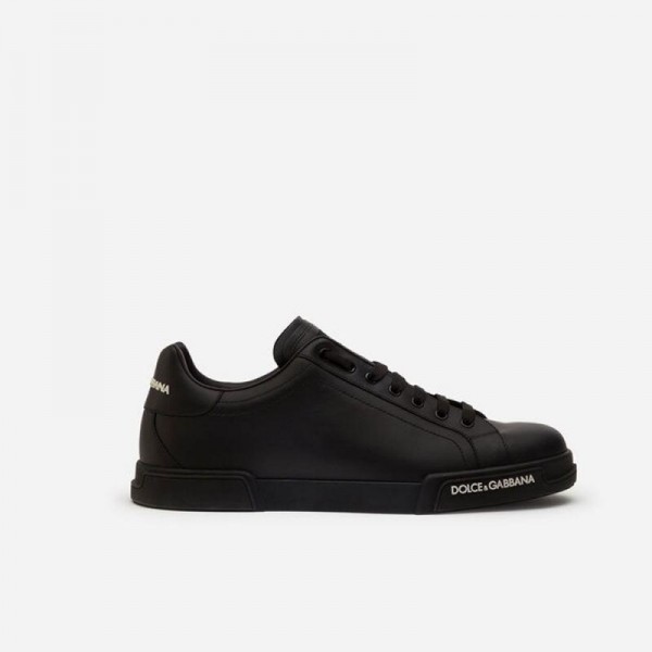 Dolce Gabbana Calfskin Ayakkabı Siyah