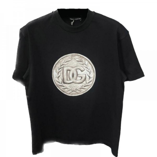 Dolce Gabbana Dg Logo Tişört Siyah