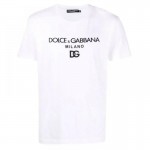 Dolce Gabbana Dg Milano Tişört Beyaz