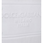 Dolce Gabbana Milano Tişört Beyaz