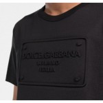 Dolce Gabbana Milano Tişört Siyah