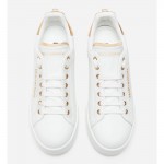 Dolce Gabbana Portofino Ayakkabı Beyaz