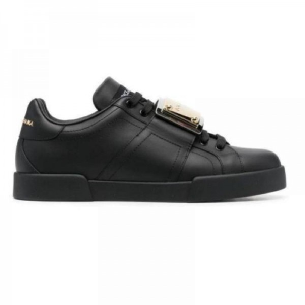 Dolce Gabbana Portofino Ayakkabı Siyah