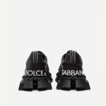 Dolce Gabbana Super King Ayakkabı Siyah