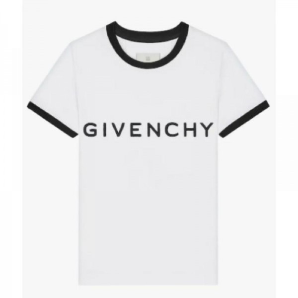 Givenchy Archetype Tişört Beyaz