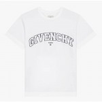 Givenchy College Tişört Beyaz