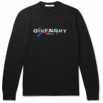 Givenchy Logo Sweatshirt Erkek Siyah