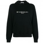 Givenchy Logo Sweatshirt Siyah Kadın