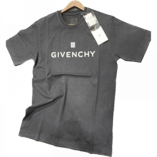 Givenchy Logo Tişört Siyah