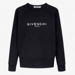 Givenchy Paris Sweatshirt Siyah Erkek