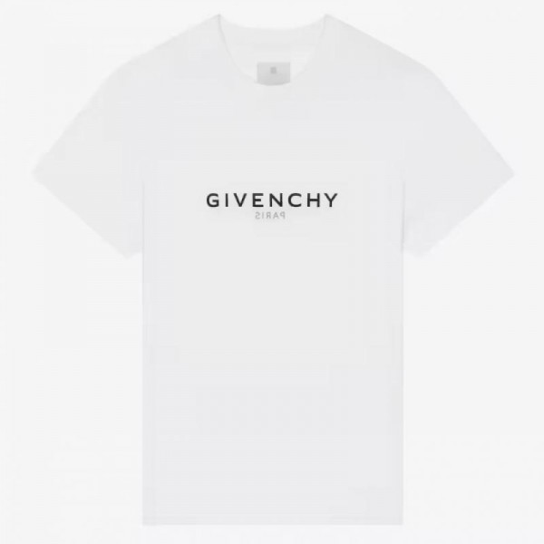 Givenchy Reverse Tişört Beyaz