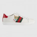 Gucci Ace Cat Ayakkabı Beyaz