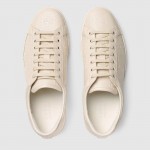 Gucci Ace Gg Embossed Ayakkabı Beyaz