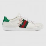 Gucci Ace Kitten Ayakkabı Beyaz