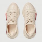 Gucci Ace Leather Ayakkabı Beyaz Erkek