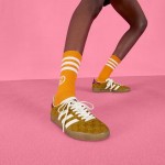Gucci Adidas Gazelle Ayakkabı Sarı