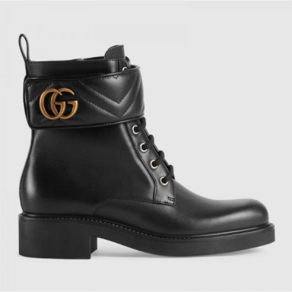 Gucci Ankle Boot Ayakkabı Siyah