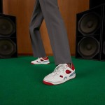 Gucci Basket Sneaker Ayakkabı Kırmızı